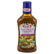 KRAFT SUNDRIED TOMATO DRESSING 16OZ 